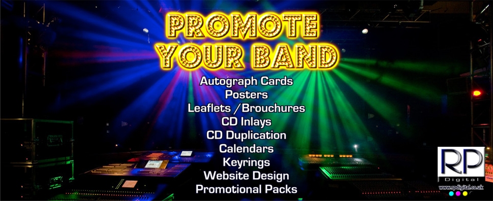 RP Digital Band Print Products