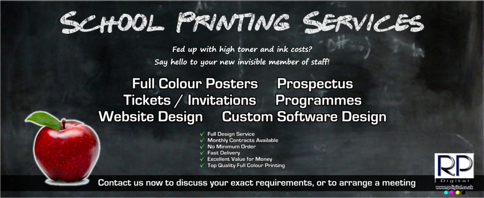 RP Digital School Printing